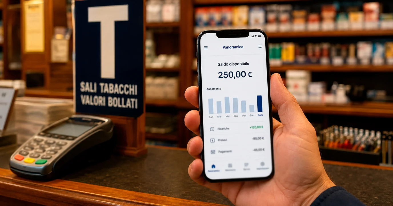 Canali per ricaricare la Postepay prima del deposito al casinò online