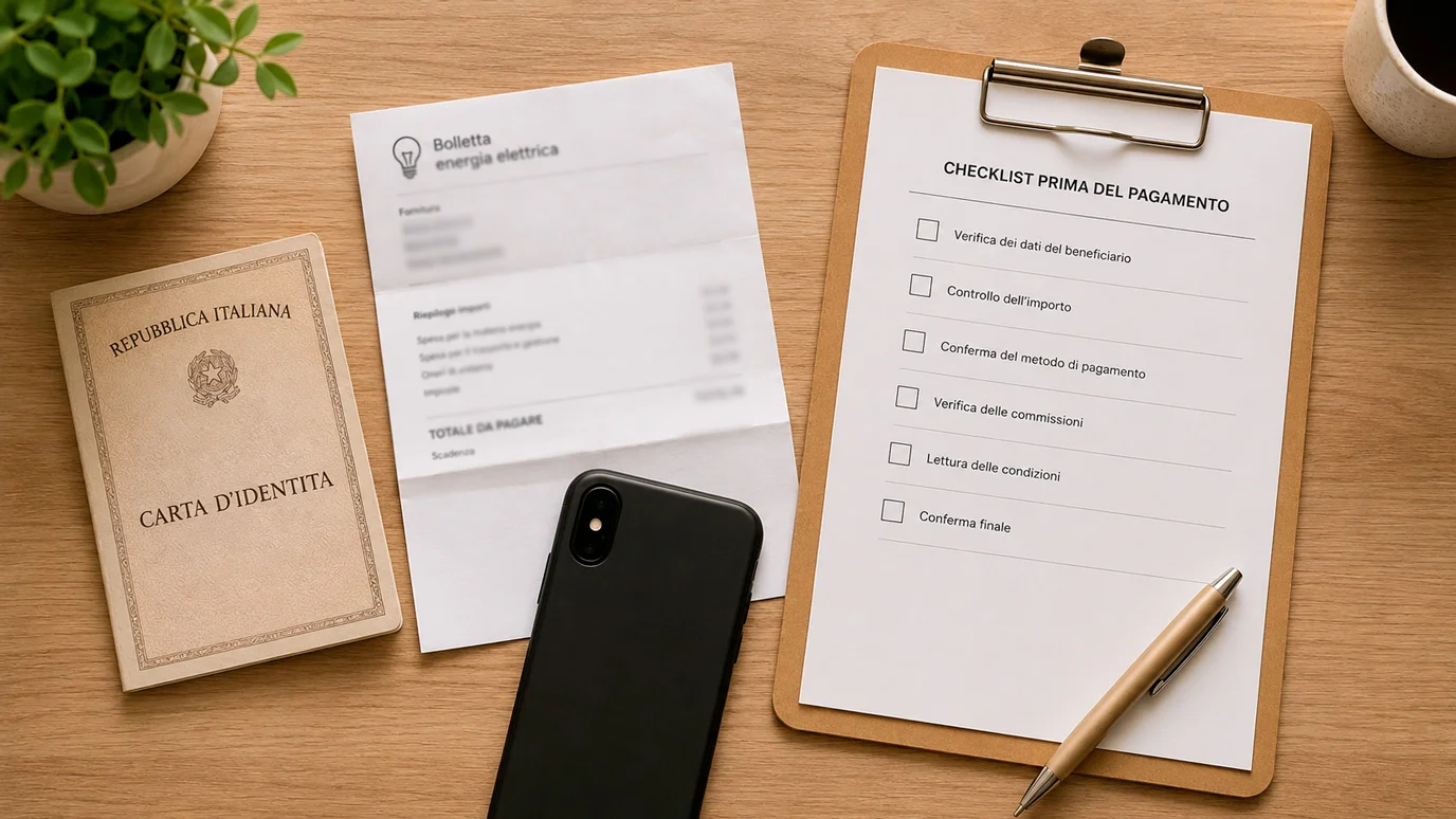 Documenti KYC richiesti dai casinò ADM con pagamento Postepay