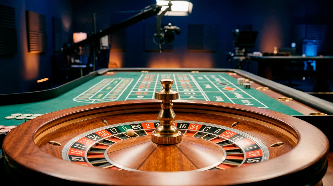 Tavoli live di blackjack roulette e baccarat in tempo reale nei casinò ADM con Postepay