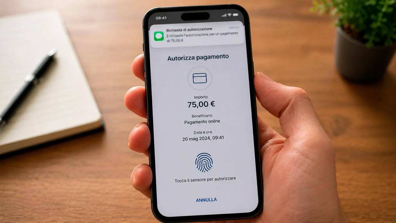 App Postepay per pagamenti nei casinò ADM con OTP e notifiche push
