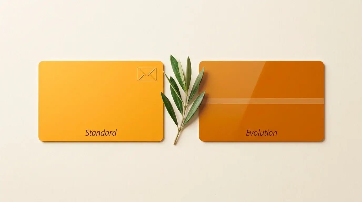 Confronto fra Postepay Standard e Postepay Evolution per il gioco online