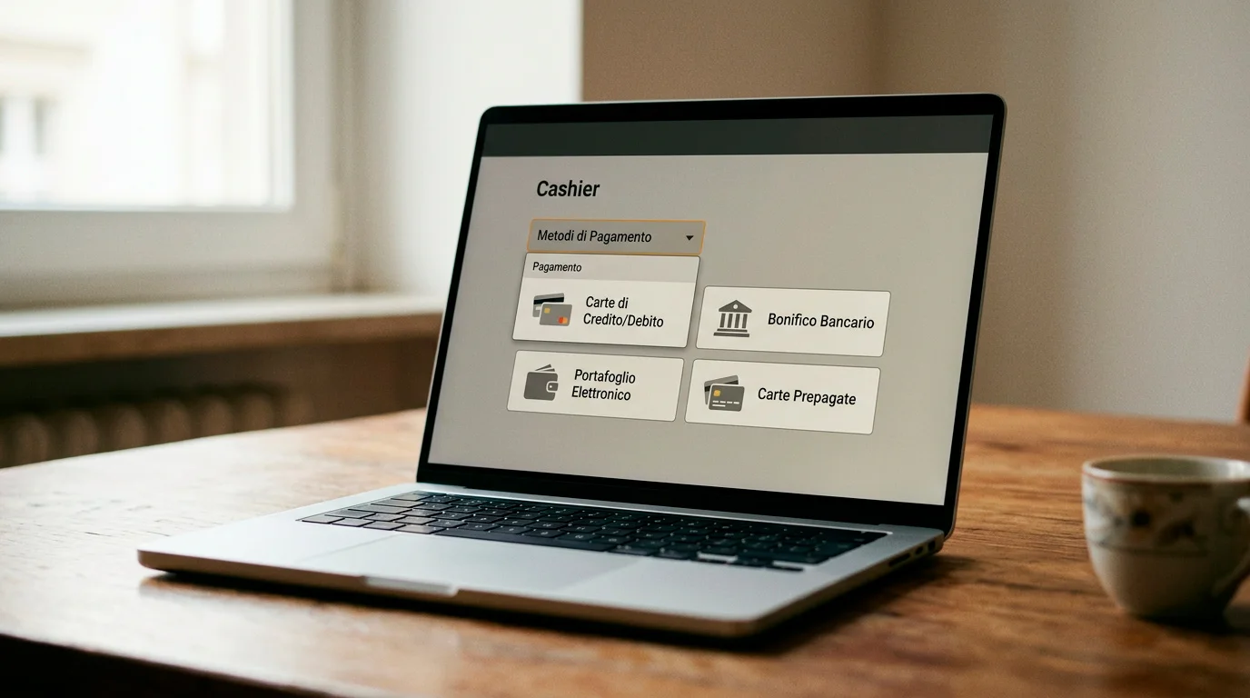 Confronto fra Postepay e Skrill nei cashier dei casinò online italiani